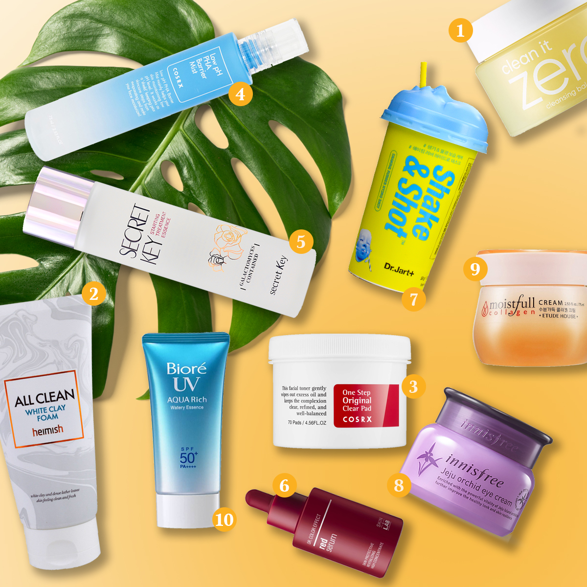 K on sale beauty skincare