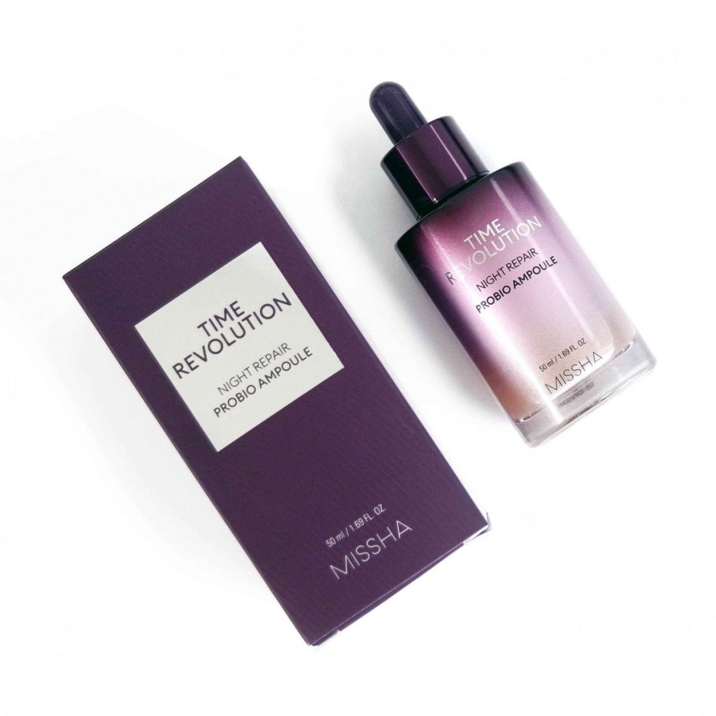 Missha Time Revolution Night Repair Probio Ampoule