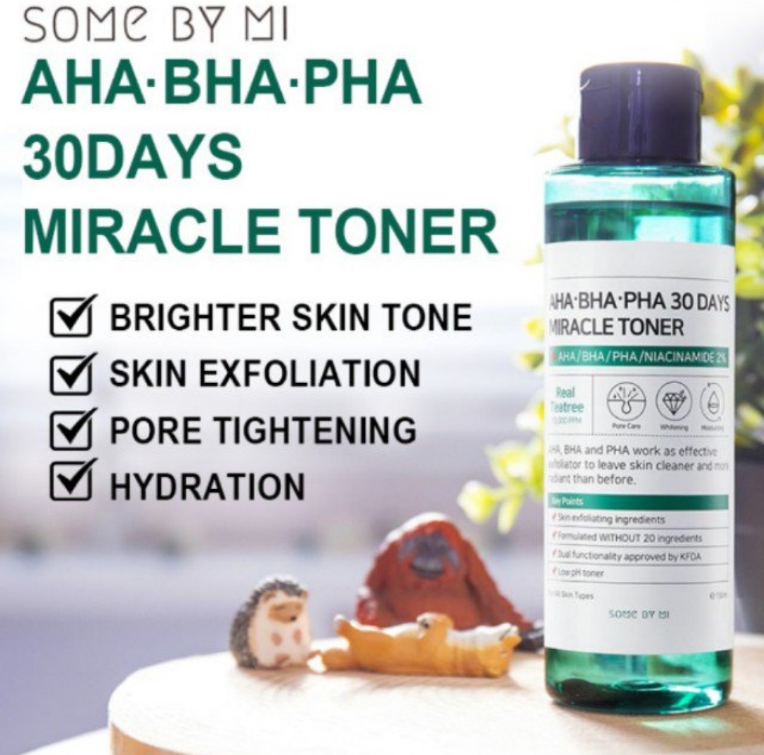 SOME BY MI - AHA BHA PHA 30 Days Miracle Toner - 150ml – SkinLoversMX