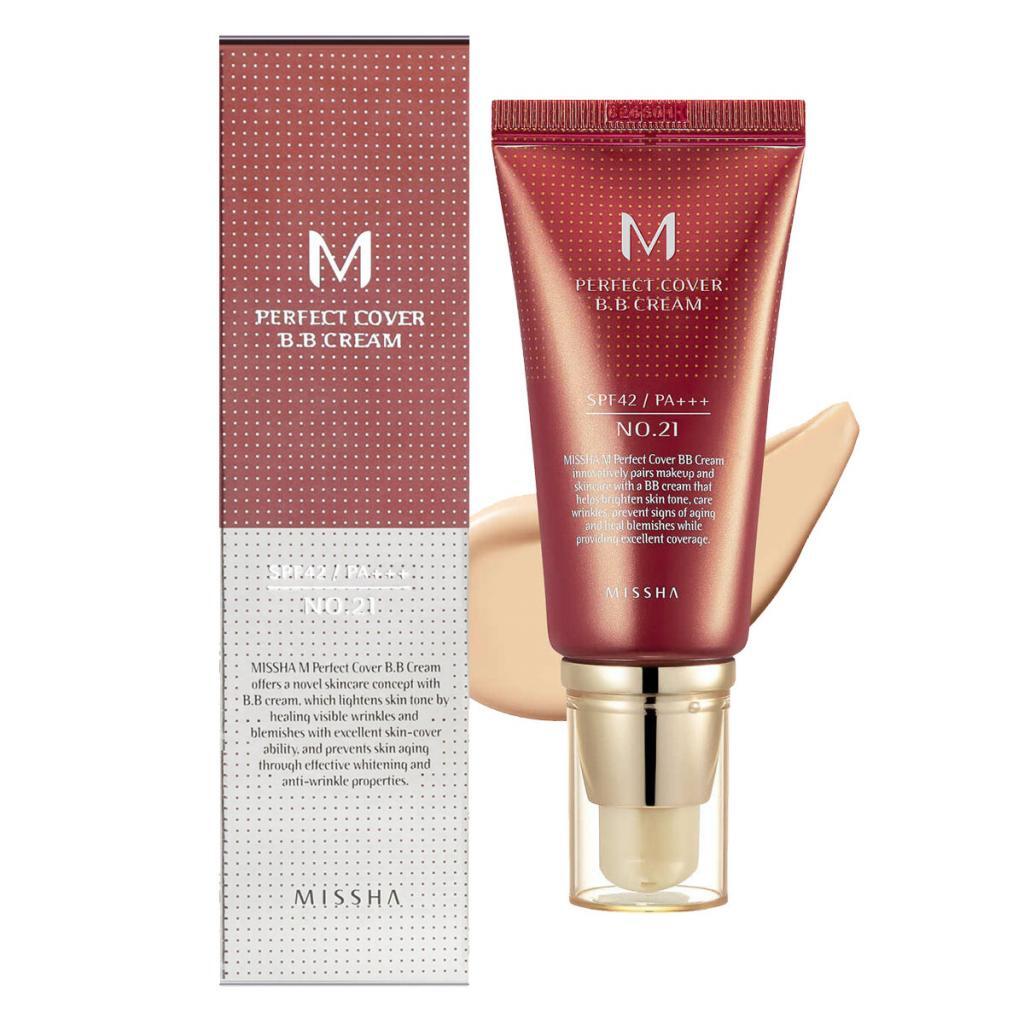 Missha M Perfect Cover BB Cream SPF42 PA Seoul Of Tokyo   Missha Perfect Cover BB Cream 1024x1024 