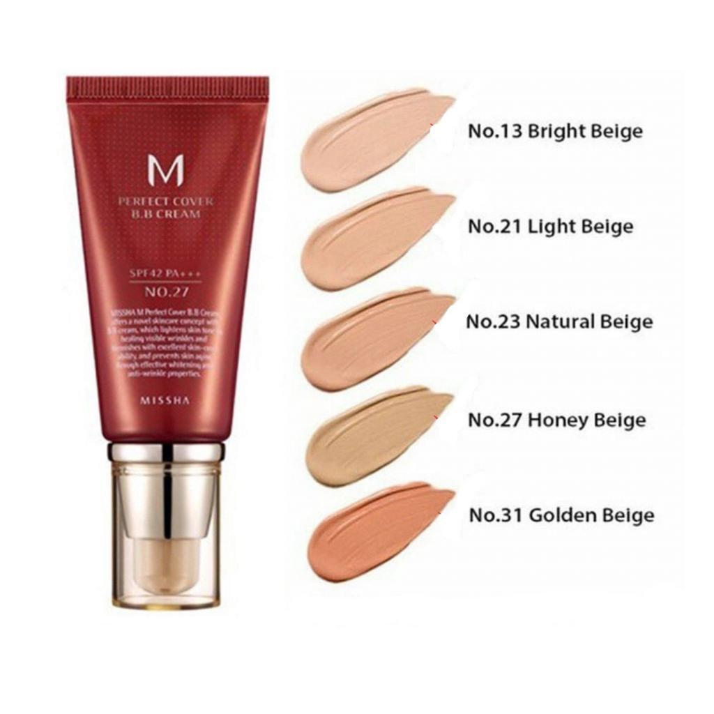 Missha M Perfect Cover BB Cream SPF42 PA+++ Seoul of Tokyo