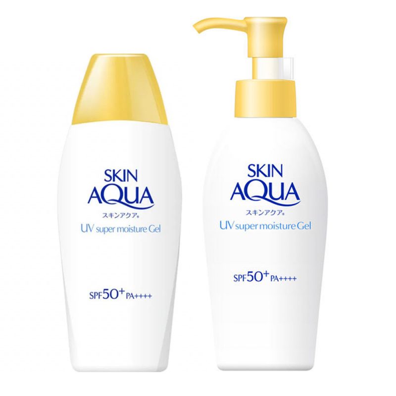Skin Aqua UV Super Moisture Essence SPF50+ PA++++ Seoul of Tokyo