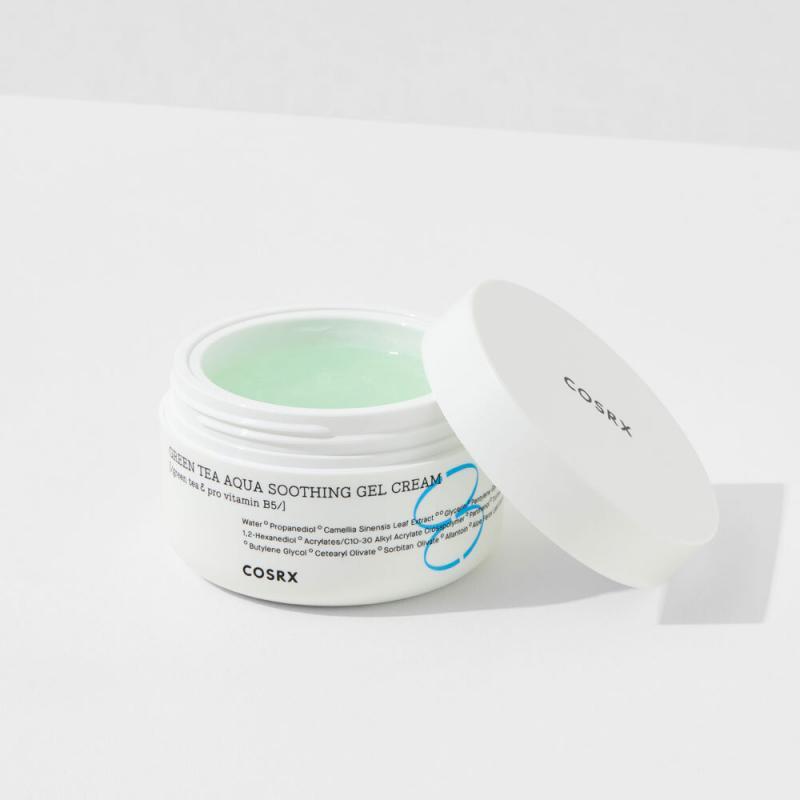 COSRX Hydrium Green Tea Aqua Soothing Gel Cream Seoul of Tokyo