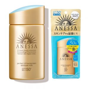 Shiseido Anessa Perfect UV Sunscreen Skincare Milk