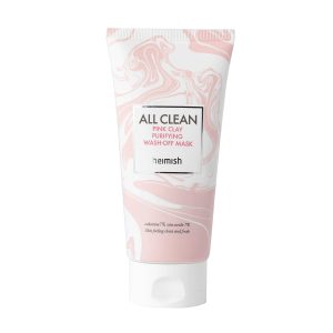 Heimsih pink clay purifying wash off mask