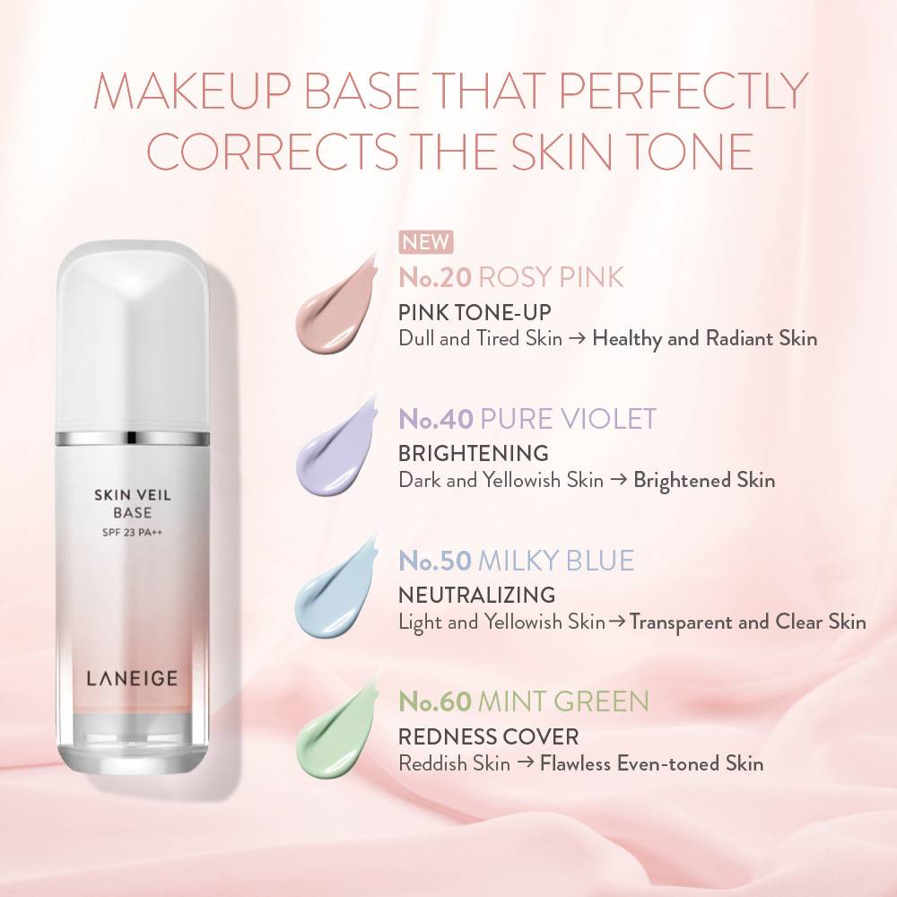 Laneige Skin Veil Base #40 Pure Purple - Seoul of Tokyo