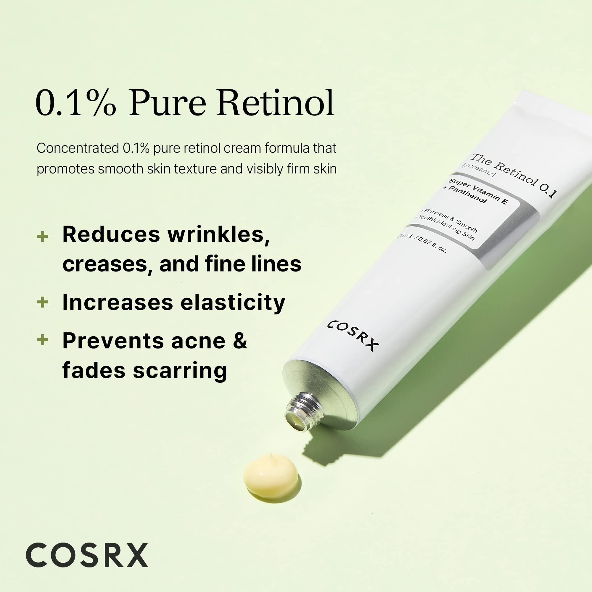 COSRX The Retinol 0.1(2回使用済み) - フェイスクリーム