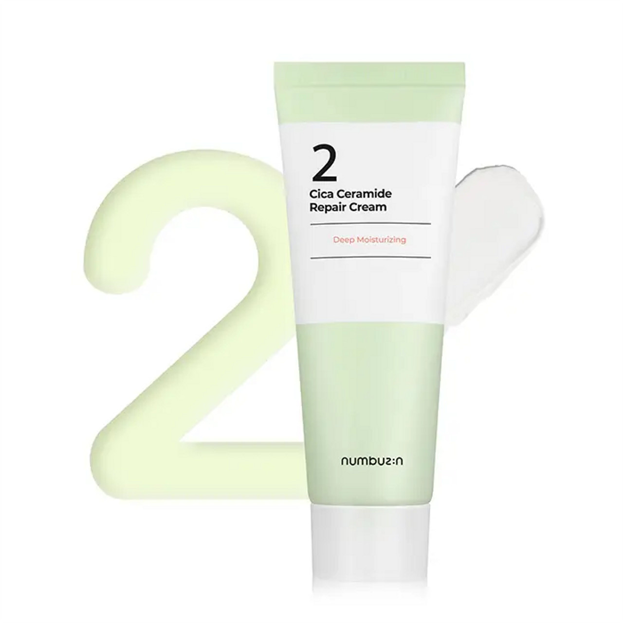 Numbuzin No.2 Cica Ceramide Repair Cream - Seoul of Tokyo