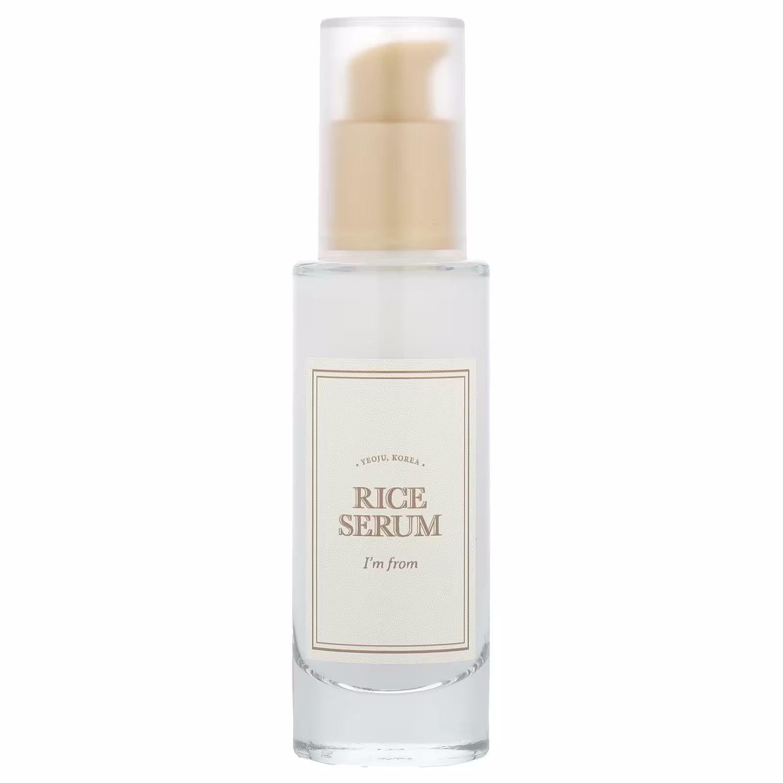 im from rice serum